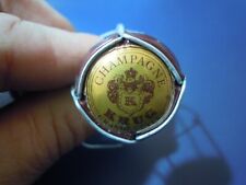 Capsula champagne krug usato  Albenga