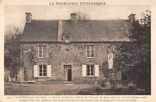 Cpa gouberville ancien d'occasion  Claira