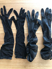 Vintage handschuhe paare gebraucht kaufen  Leutershausen