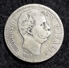 Lire 1881 argento usato  Castelnuovo Rangone