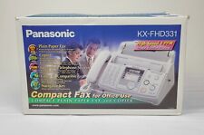 Usado, Máquina y copiadora de fax de papel liso Panasonic KX-FHD331, alta velocidad, nueva en caja segunda mano  Embacar hacia Argentina