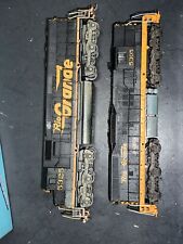 Used, ATHEARN HO Scale RIO GRANDE SD45 Powered Locomotive # 5325 Plus 5305 Dummy for sale  Shipping to South Africa
