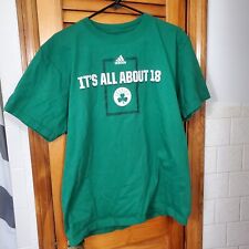 Camiseta Grande Verde Boston Celtics It's All About 18 Adidas segunda mano  Embacar hacia Argentina