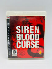 REGIÃO LIVRE Siren Blood Curse Sony Playstation 3 PS3 CIB CAIXA COMPLETA MANUAL comprar usado  Enviando para Brazil