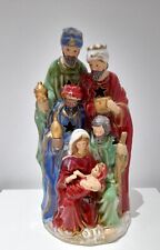Large ceramic nativity for sale  NORTHAMPTON