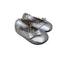Robeez silver leather for sale  Peyton