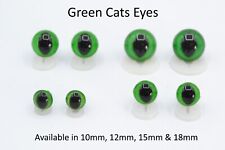 Green cats eyes for sale  Shipping to Ireland