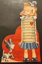 Vintage valentine day for sale  Hobe Sound