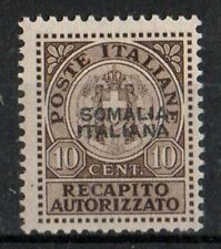 1939 colonie somalia usato  Solza