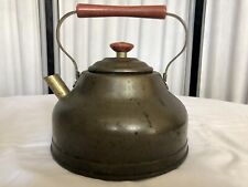 Brass tea kettle for sale  Arlington