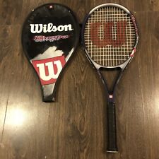 Wilson Europa Comp High Beam Tennis Racket Wimbledon Sports, used for sale  Shipping to South Africa