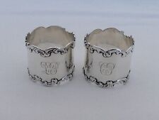 Pair antique sterling for sale  San Diego