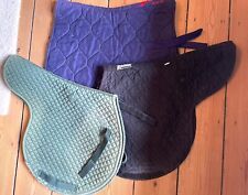 Saddle pads cloths for sale  NEWCASTLE UPON TYNE
