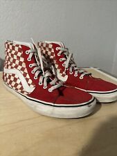 Vans custom red for sale  Mission Viejo