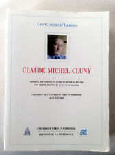 Claude michel cluny d'occasion  Hyères