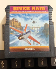 River Raid for Atari XL/XE 600 800 (1982) (Modul) workingclassic-game Activision comprar usado  Enviando para Brazil