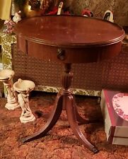 barrel side table for sale  Olyphant