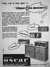 Publicité 1954 meubles d'occasion  Compiègne