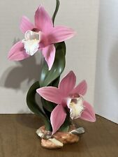 Boehm Porcelain Cymbidium Pink Orchid Exclusive To The Fine Jewelers Guild for sale  Shipping to South Africa