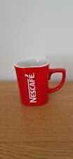 Retro Nescafe Red and White Coffee Mug Cup for sale  Shipping to South Africa