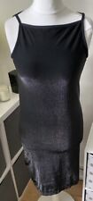 Wolford black sparkly for sale  SIDCUP