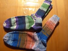 Paar selbstgestrickte socken gebraucht kaufen  Freudental