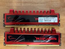 Kit G.SKILL Ripjaws 8GB (2x4GB) DDR3 1600MHz PC3-12800 RAM F3-12800CL9T2-24GBRL comprar usado  Enviando para Brazil