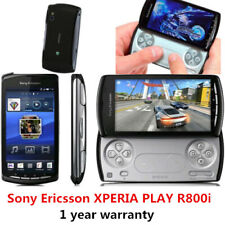 Smartphone Sony Ericsson XPERIA PLAY R800i Negro Blanco Android Juego GSM Desbloqueado segunda mano  Embacar hacia Argentina