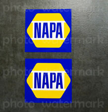 2pc napa sticker for sale  Staten Island