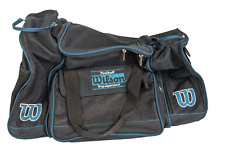 Wilson Pro Staff Sports Duffle Equipment Gym Bag Large, used for sale  Shipping to South Africa