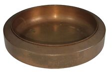 Silver Crest Sterling Decorated  Bronze‐ 4" Wide Ash Tray With Removeable Tray , used for sale  Shipping to South Africa