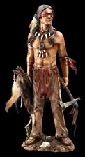 Indianer figur tomahawk gebraucht kaufen  Hallbergmoos