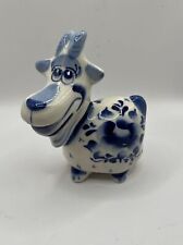 Porcelain gzhel goat for sale  Redwood City