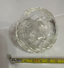 Cut glass small for sale  LEOMINSTER