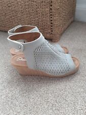 Skechers grey wedge for sale  NORWICH