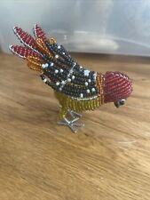 Wire beaded bird for sale  Shipping to Ireland