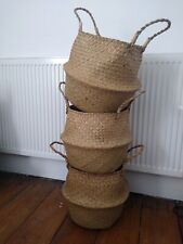 Large rattan woven for sale  DEAL