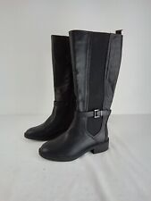 Womens boots black for sale  MILTON KEYNES