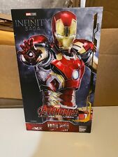 Figura de acción completa Threezero Infinity Saga DLX Iron Man Mark 43 ✅, usado segunda mano  Embacar hacia Mexico