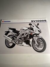Suzuki sv1000s motorcycle for sale  NEWCASTLE UPON TYNE