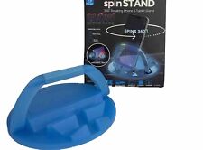 Teléfono celular/tableta Brillo en la oscuridad soporte Premier Spin azul con rotación de 360° segunda mano  Embacar hacia Argentina