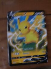Carte pikachu 200pv d'occasion  Commercy
