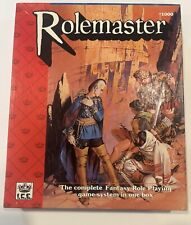 ICE Rolemaster 2nd Ed RPG Box Set 1989 Spell Law Arms/Claw Campaign Law Complete for sale  Shipping to South Africa