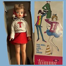 Muñeca Ideal Tammy de colección década de 1960 caja y ropa originales 12"" sin usar en caja segunda mano  Embacar hacia Argentina