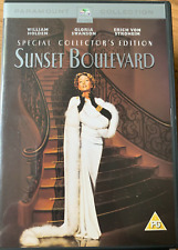 Sunset Boulevard DVD 1950 Hollywood filme clássico com William Holden, usado comprar usado  Enviando para Brazil