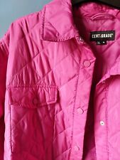 Centigrade jacket pink for sale  PONTYCLUN