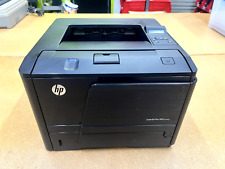 HP LaserJet Pro 400 M401n Network Laser Printer CZ195A - W/Power Crd TESTED RFB for sale  Shipping to South Africa
