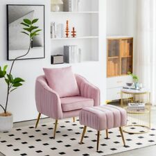 Velvet accent chair for sale  New York