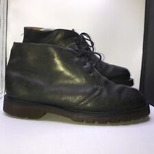 Martens leather chukka for sale  LONDON