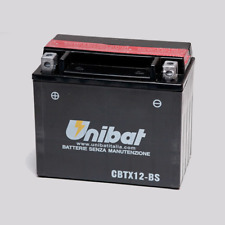 Batteria moto unibat usato  Italia